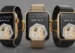 apple watch apple watch gold iphone 6 wristwatch wearable brikk lux watch platinum