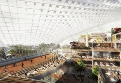 google apple samsung nvidia proposal spaceship campus headquarters campus office space mountain view renderings north bayshore
