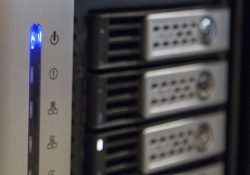 nas backup thecus storage