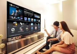 samsung tvs advertising smart tv third party apps plex ad smart television