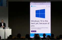 microsoft mwc windows project spartan xbox beta demo operating system windows 10 windows 10 preview