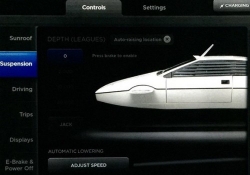 tesla model easter egg turn model lotus esprit submarine tesla model s tesla model s found