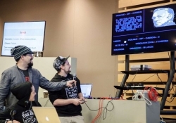 clever hack brings netflix original nintendo netflix nintendo nes house of cards netflix hack day hack day winter hack day 2015 netflix winter hack day 2015 darnes