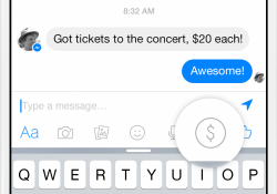 facebook messenger facebook mobile payments social network payments peer-to-peer payments p2p payments