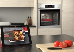 connected home oven smart oven smart appliance smart kitchen connected oven connected appliance