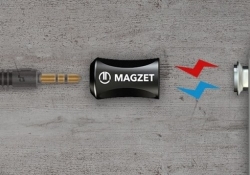 magzet kickstarter magnetic audio headphone
