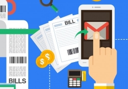 google gmail e-mail bills pony express bill payment online bills paperless billing messenger app bill pay