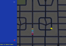 google maps pac-man