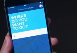 ford lyft uber ride sharing dynamic shuttle ride-hailing service