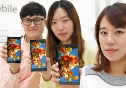 qhd mobile smartphone lg display panel screen lg g4 g4