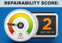 htc smartphone teardown ifixit warranty repairability replacement htc one m9 one m9 uh oh program