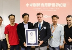 xiaomi guinness apple lenovo smartphone lg guinness world record record phones alibaba iphone 6 tmall