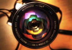 video camera lens