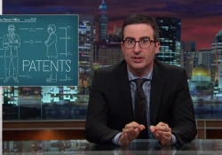 john oliver tonight technology ip patents patent lawsuit patent troll found last week tonight patent assertion entity