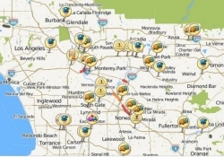 los angeles waze traffic