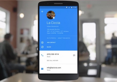 Facebook Hello aims to replace the Android dialer with smarter caller ...