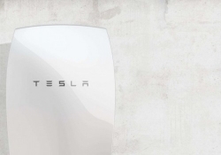 tesla powerwall battery pack in home battery