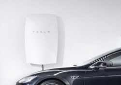tesla powerwall battery pack in home battery