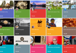 google pinterest-style collections