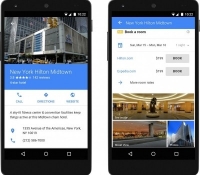 finger-friendly google