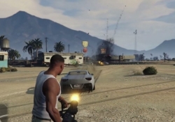 grand theft auto mod guns fire cars bullets gaming pc gaming found grand theft auto v gta v gta5 car mod vehicle cannon mod