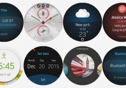 samsung watch smartwatch bezel
