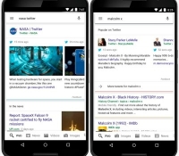 google android ios twitter search tweets google app tweet search