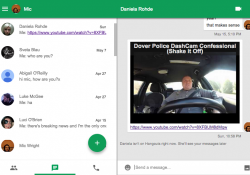 google hangouts chrome mac windows
