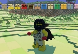 minecraft- lego worlds steam early access valve minecraft gaming sandbox mojang lego tt games