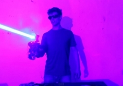 homebuilt laser found laser shotgun