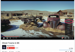 youtube 8k ghost towns red epic dragon 6k 8k camera