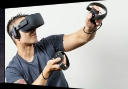 oculus rift rift microsoft facebook e3 gamepad virtual reality vr vr headset motion controller xbox one oculus oculus vr windows 10 e3 2015 oculus home oculus touch half moon xbox one controller