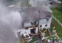 watch drone found firefighters