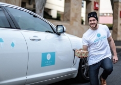 wsj uber apple starbucks package delivery delivery transportation