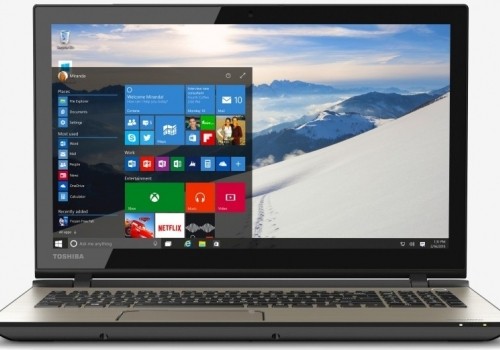 Toshiba's back-to-school notebook lineup: Windows 10, dedicated