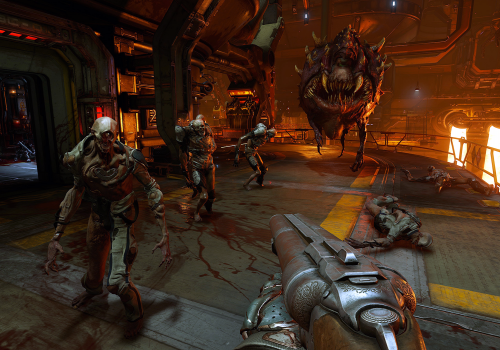Latest Doom trailer reveals demons, power-ups and weaponry