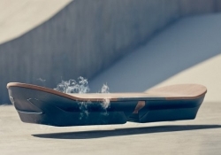 lexus toyota back to the future ii hoverboard slide