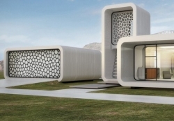 dubai 3d printed office