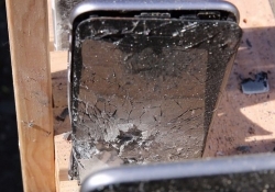 iphones apple iphone smartphone iphone 6 found bullet ak-74