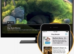 amazon introduces amazon fling developer toolkit sending media mobile apps fire google amazon android ios chromecast fire tv fire tv stick google chromecast amazon sdk fling