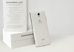 commodore android smartphone pet