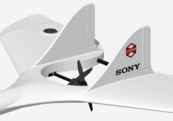 sony mobile drone business sony enterprise drone drones hiroki totoki aerosense zmp
