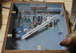 man arduino cats pets automated