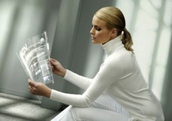 polyera flexible flexible display smartwatch wove digital fabric technology wove band bendable display