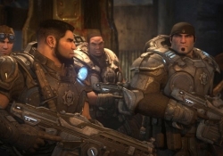 gears war ultimate edition remakes iconic mad world trailer launch