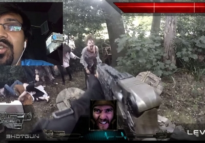 gopro nerf watch the walking dead left 4 dead found zombies chatroulette realmpictures