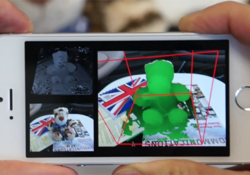 microsoft turn smartphone scanner