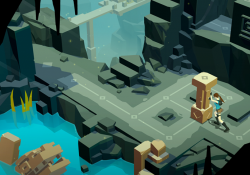 tomb raider android ios windows phone square enix smartphone hitman mobile gaming lara croft smartphone game hitman go lara croft go tablet game puzzle game monument valley