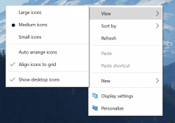 windows windows 10 right click