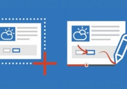 microsoft snip sharing annotations screen capture tool screengrabs